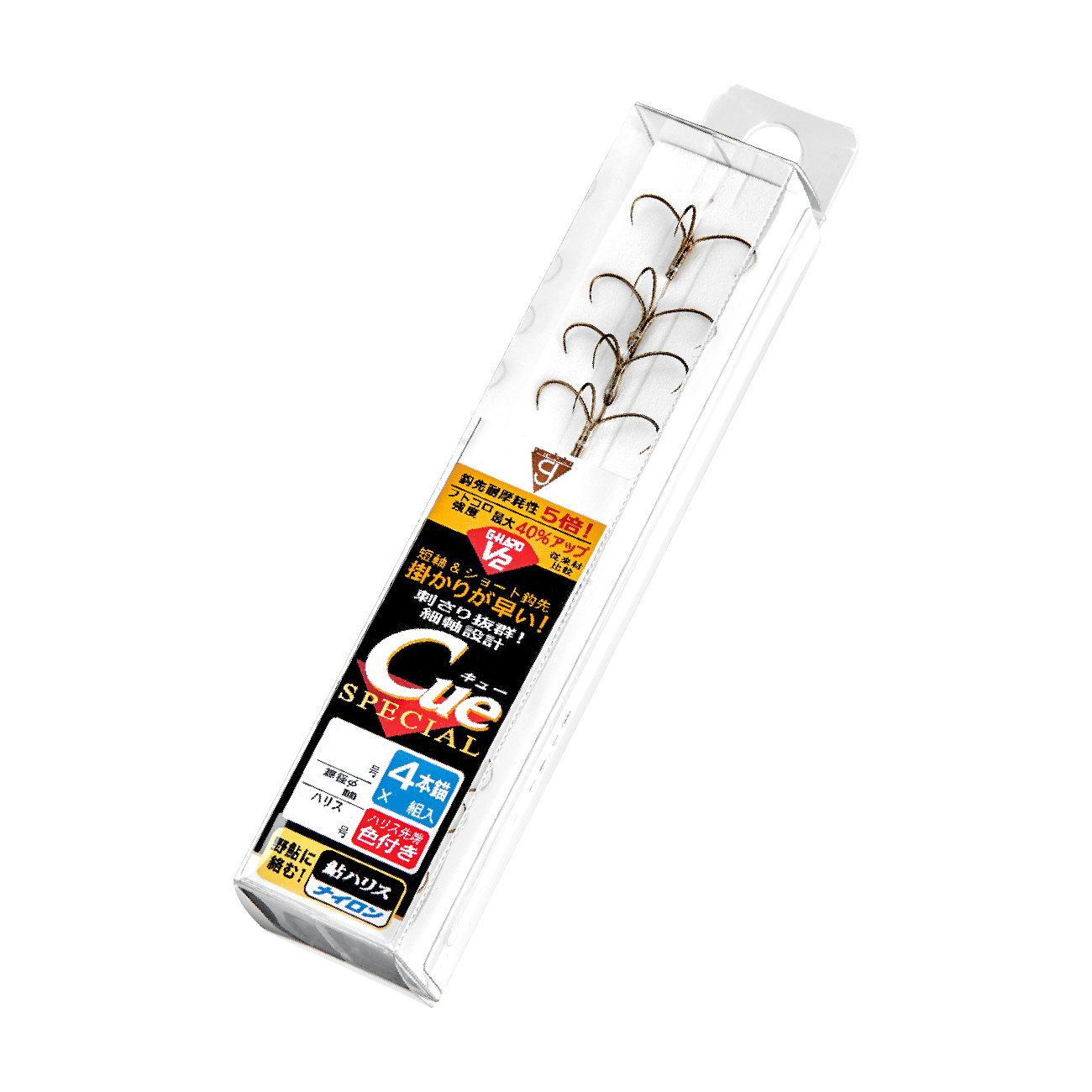 スマートケース G-HARD V2 Cueスペシャル | がまかつ