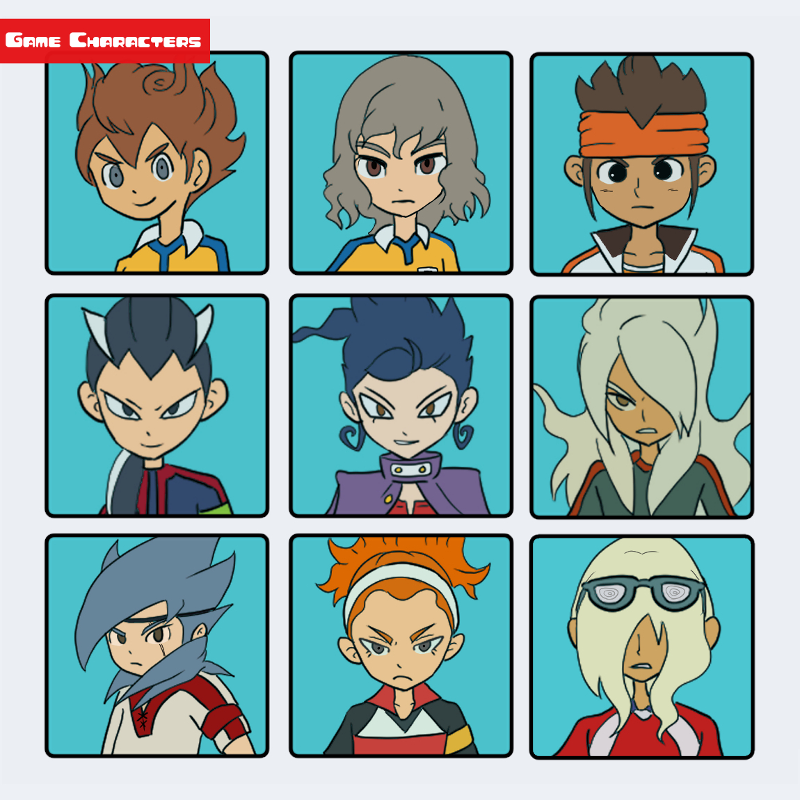 イナズマイレブンGO シャイン/ダーク』キャラクター一覧 - Game Characters