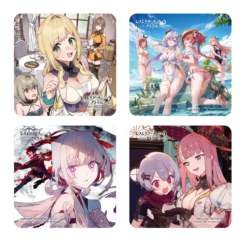 レスレリアーナのアトリエ』2周年記念グッズ＆くじ、販売開始！ | NEWS