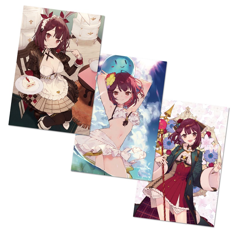 ガスト30周年記念グッズ第2弾」受注開始！新規描き下ろしイラストを