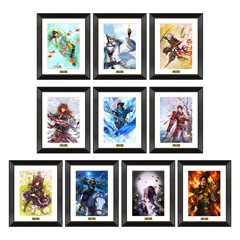 戦国無双20周年くじ＆グッズ」KT SPOTにて明日(6/15)より販売開始