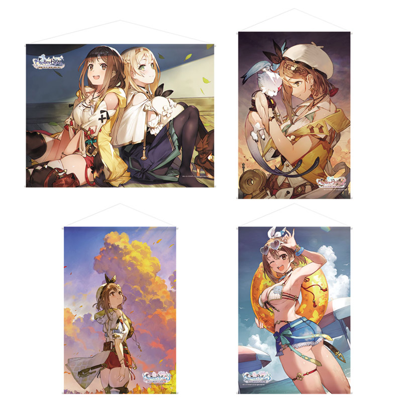 ライザのアトリエ』 発売5周年を記念したグッズ＆くじが販売開始