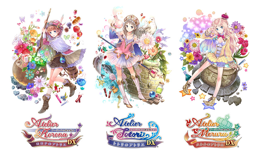 製品情報｜アトリエ 〜アーランドの錬金術士1・2・3〜 DX 公式サイト