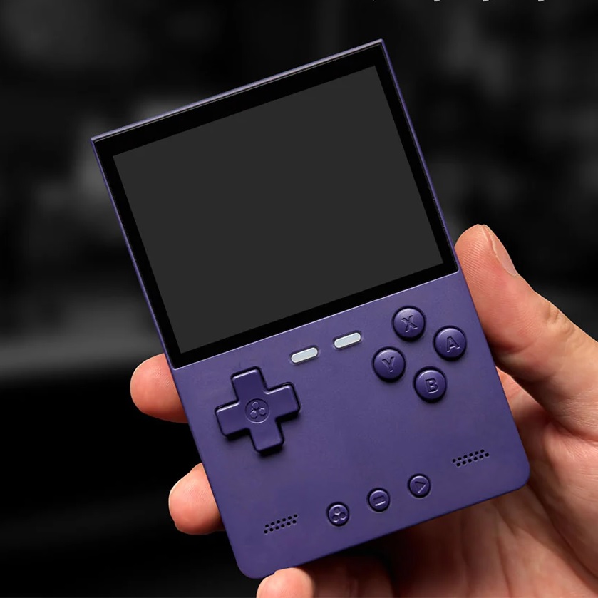 マルチエミュレータ縦型携帯ゲーム機「TRIMUI BRICK」