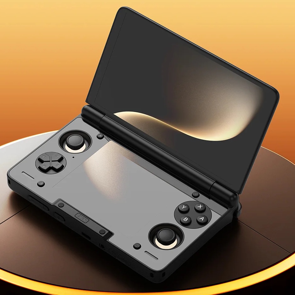 2画面搭載Android携帯ゲーム機「AYN Thor」