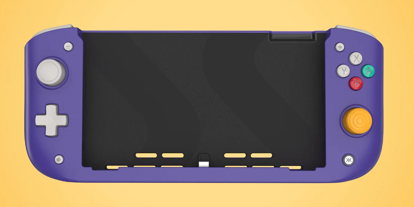 Nintendo Switch本体をドッキングするコントローラ「Nitro Deck」