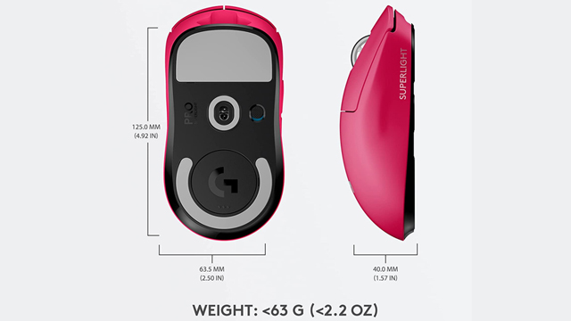 Logitech G Pro X Superlight Wireless Pink Review: Is it worth