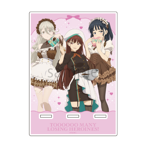 TVアニメ「負けヒロインが多すぎる！」バレンタインストア in