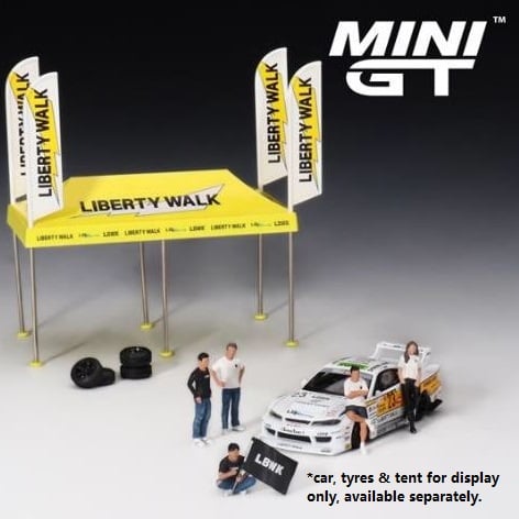 MINI GT LBWK & XLARGE 3台セット Tee L MINI GT LBWK & XLARGE 3台