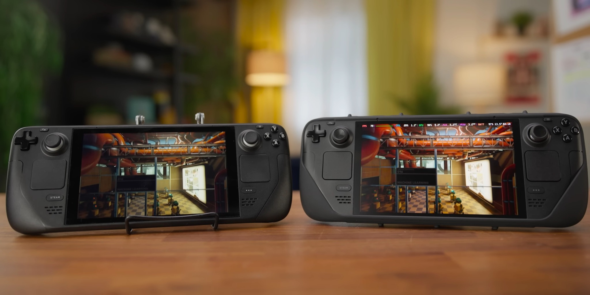 OLED版Steam Deck実機レビュー動画が有志より早速公開―LCD版との違いや