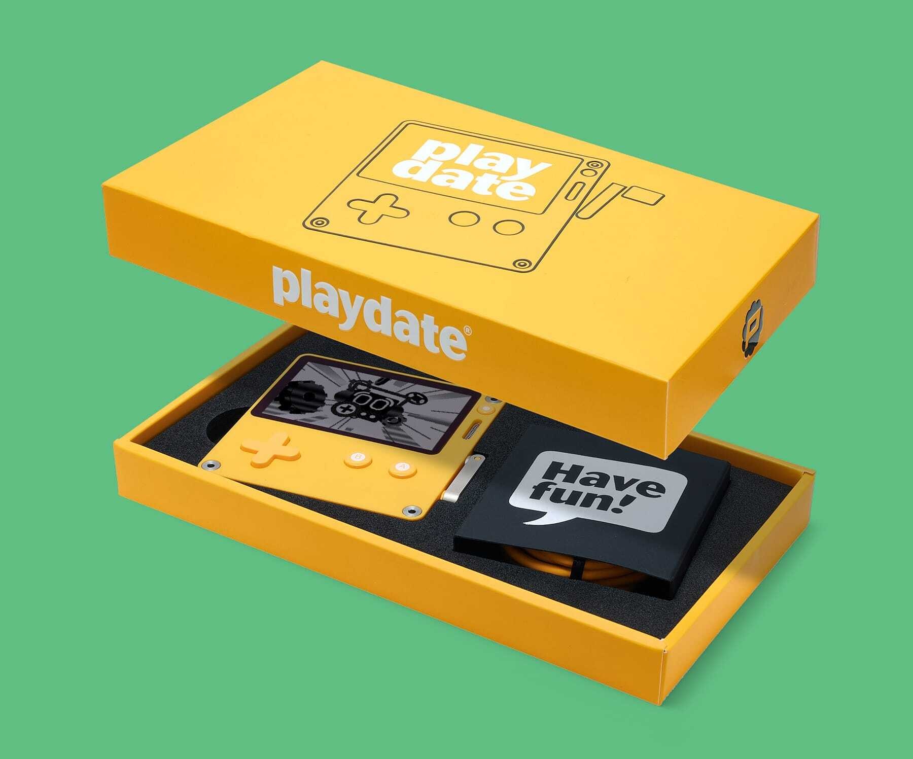 クランク付き携帯ゲーム機「Playdate」40万ドル分が行方不明に―GDCの