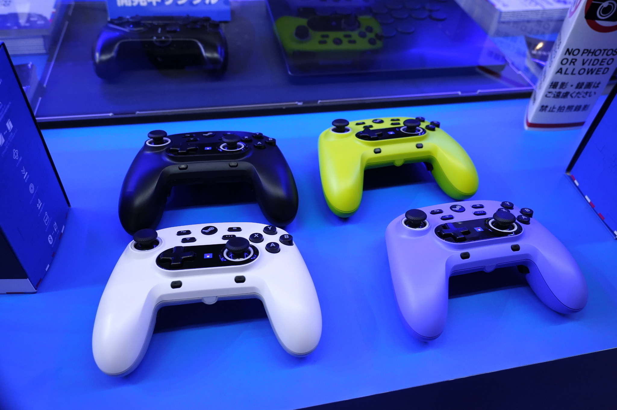 Steam公式ライセンスの「ワイヤレスホリパッド for Steam」が東京