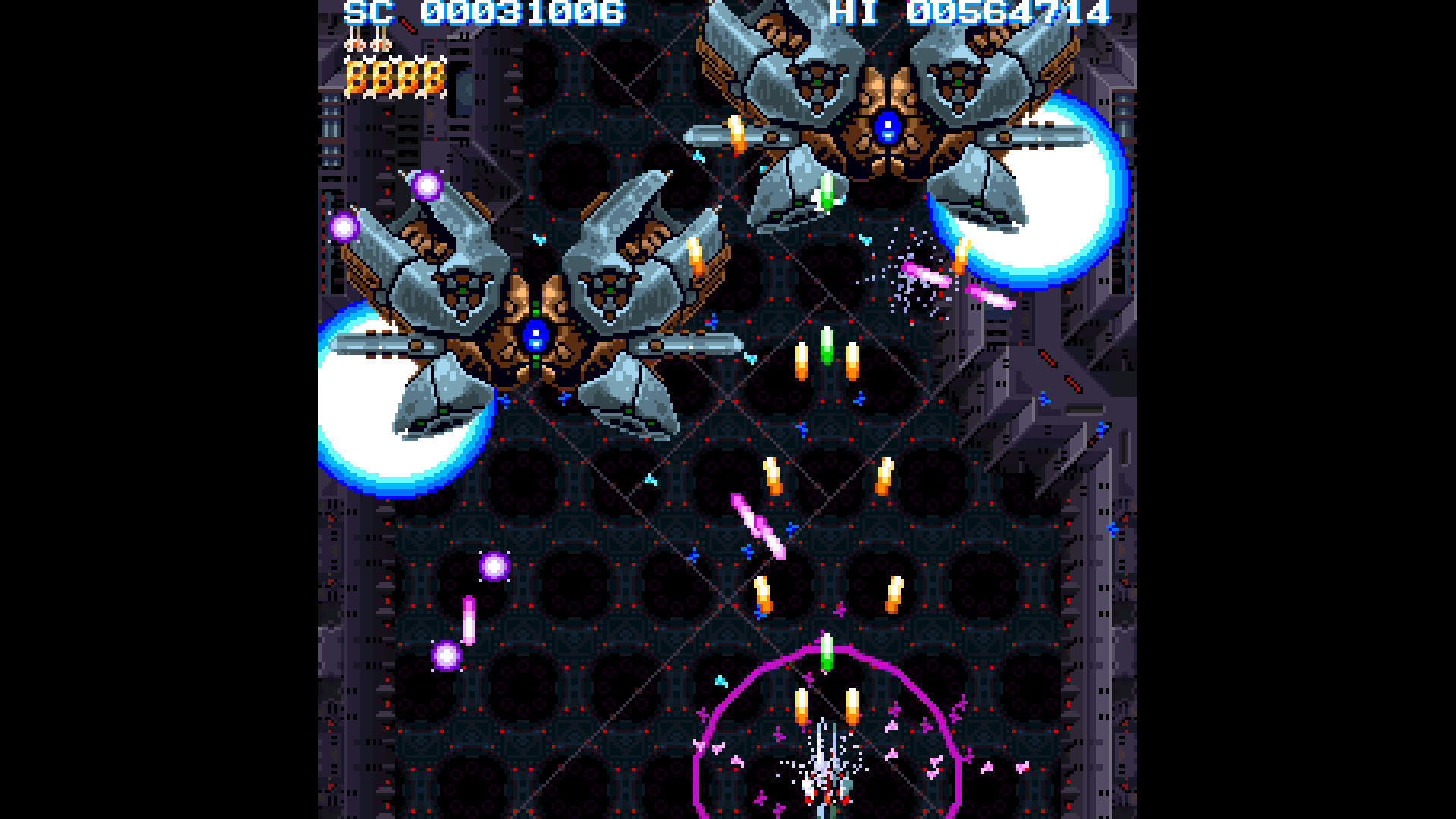 伝説の同人フリーソフトSTG『超連射68k』Windows版が大幅アップデート