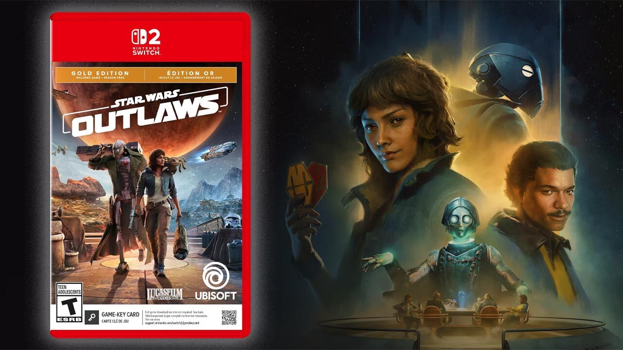 Star Wars Outlaws: Gold Edition Is Just $60 On Switch 2 - GameSpot