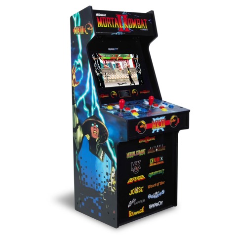 Arcade1Up Classic Special Edition Mortal Kombat Cabinet Gets First