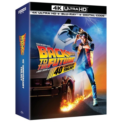 Celebrate Back To The Future's 40th Anniversary With This 4K Blu