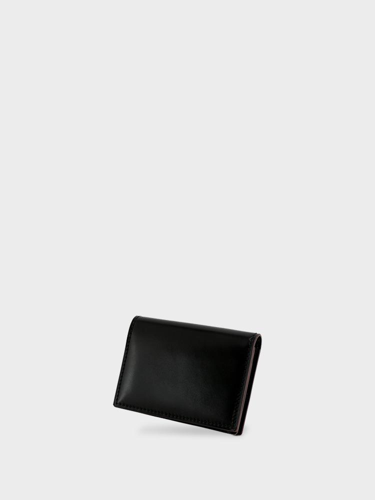 SHELL CORDOVAN 2 Business Card Holder – GANZO Official Store