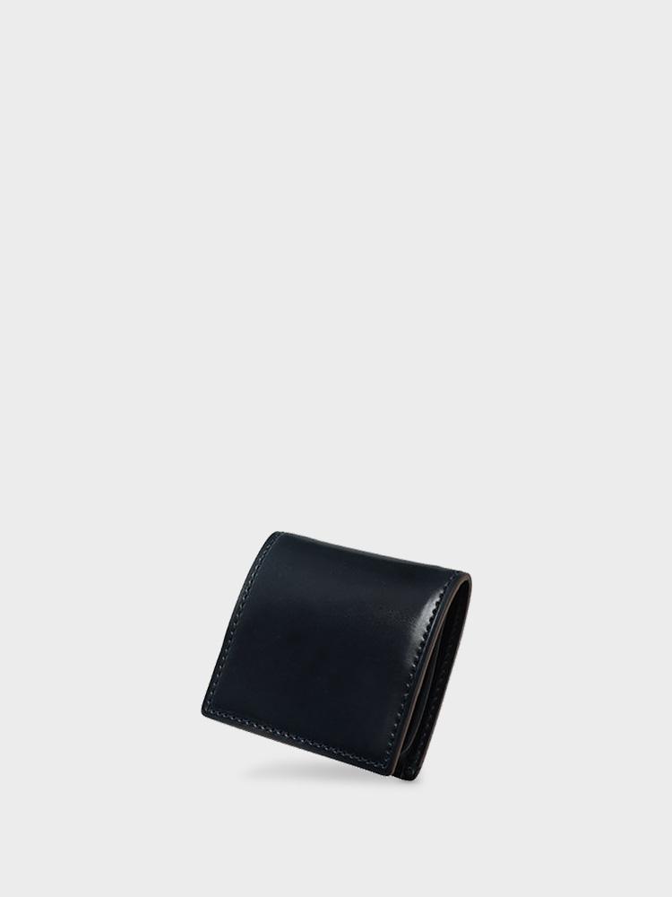 SHELL CORDOVAN 2 Box Coin Purse – GANZO Official Store