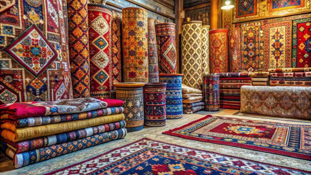 ペルシャ絨毯 ギャッペ専門店 ギャンジィー