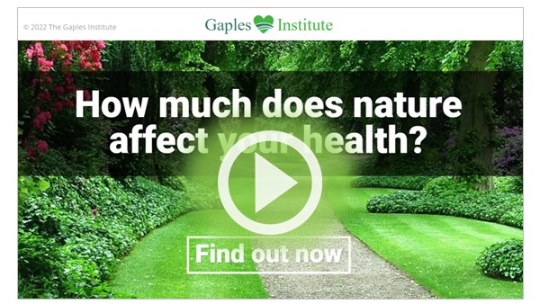 Nature and Health: 5 Facts That Might Surprise You