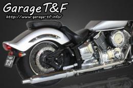 有限会社ガレージT&F / ドラッグスター1100 2in1クラシックマフラータイプ5