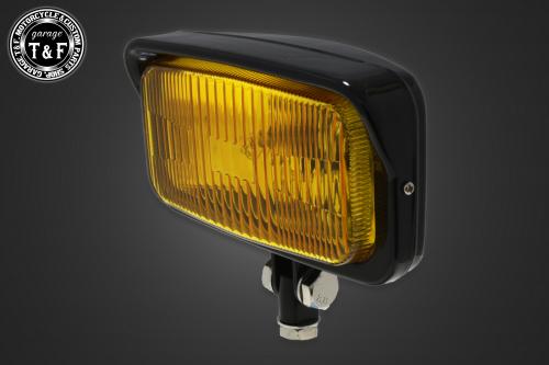 有限会社ガレージT&F / ビンテージスクエアヘッドライト(ブラック