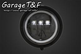 有限会社ガレージT&F / 4.5インチロケットライト(ブラック