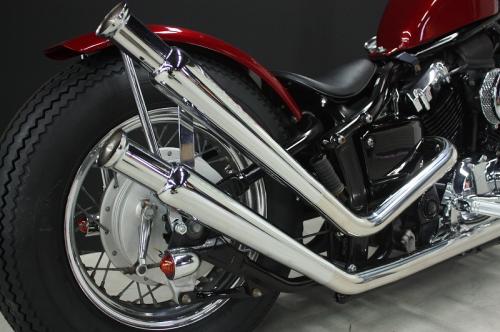 有限会社ガレージT&F / ドラッグスター400 アップステンレス