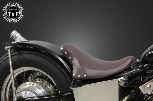 有限会社ガレージT&F / スティード400 スタッド付きシングルシート