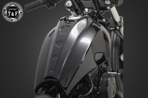 有限会社ガレージT&F / ドラッグスター400 ナローエグリストレッチ