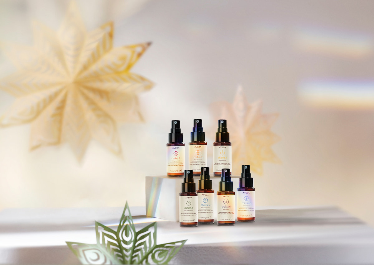 ミニチャクラセット【ホリデーギフト2023】 - GARDEN AVEDA