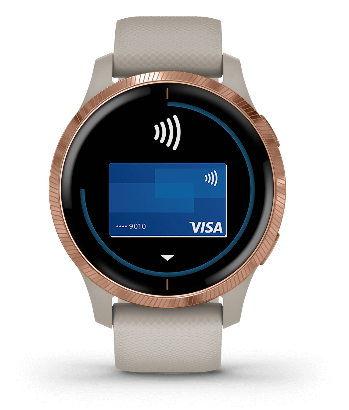 Venu Granite Blue / Silver | スマートウォッチ | Garmin 日本