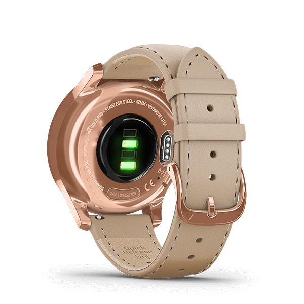 vívomove Luxe | スマートウォッチ | Garmin 日本