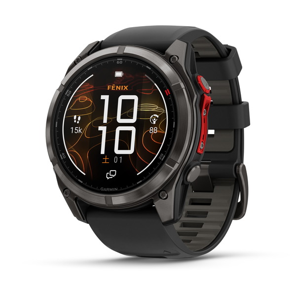 fēnix 8 Sapphire AMOLED 47mm | スマートウォッチ | Garmin 日本