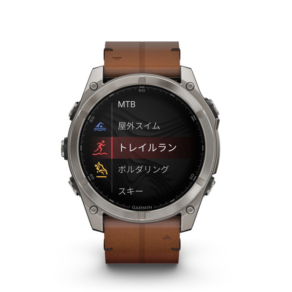 fēnix 8 Sapphire AMOLED 51mm | スマートウォッチ | Garmin 日本