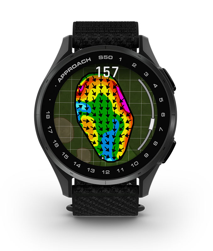 Approach S50 | スマートウォッチ | Garmin 日本