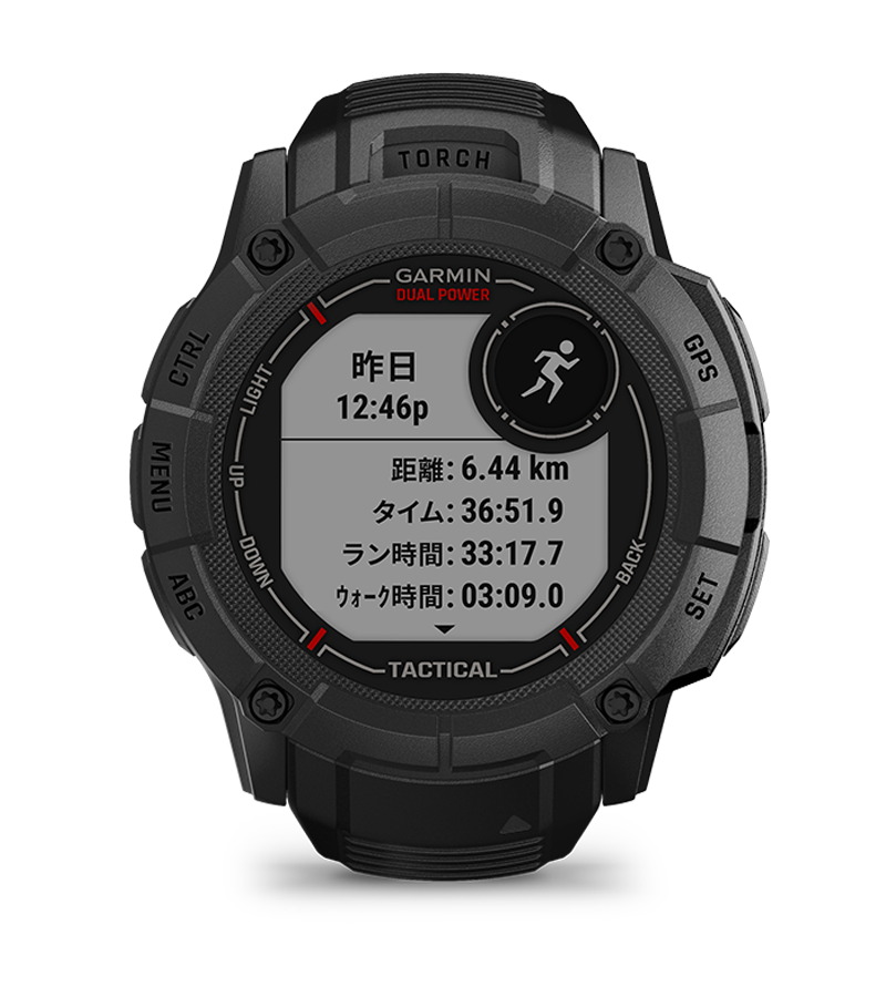 Instinct 2X Dual Power Tactical Edition | スマートウォッチ