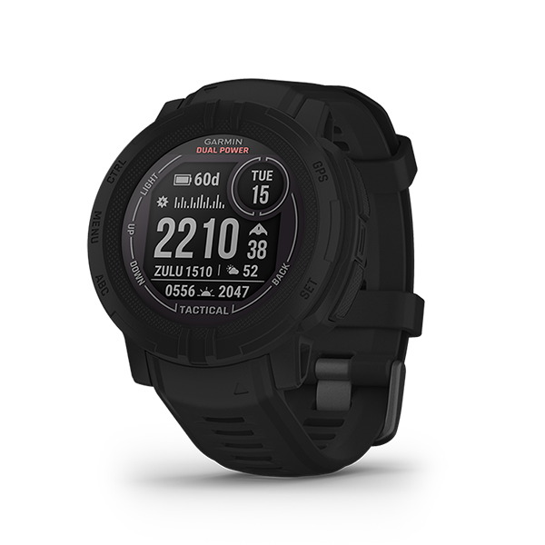 Instinct 2 Dual Power Tactical Edition | スマートウォッチ | Garmin