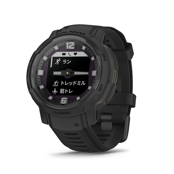 Instinct Crossover Dual Power Tactical Edition | スマートウォッチ