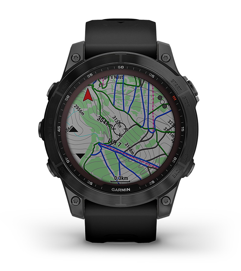 fēnix 7 Sapphire Dual Power | 販売終了 | Garmin 日本