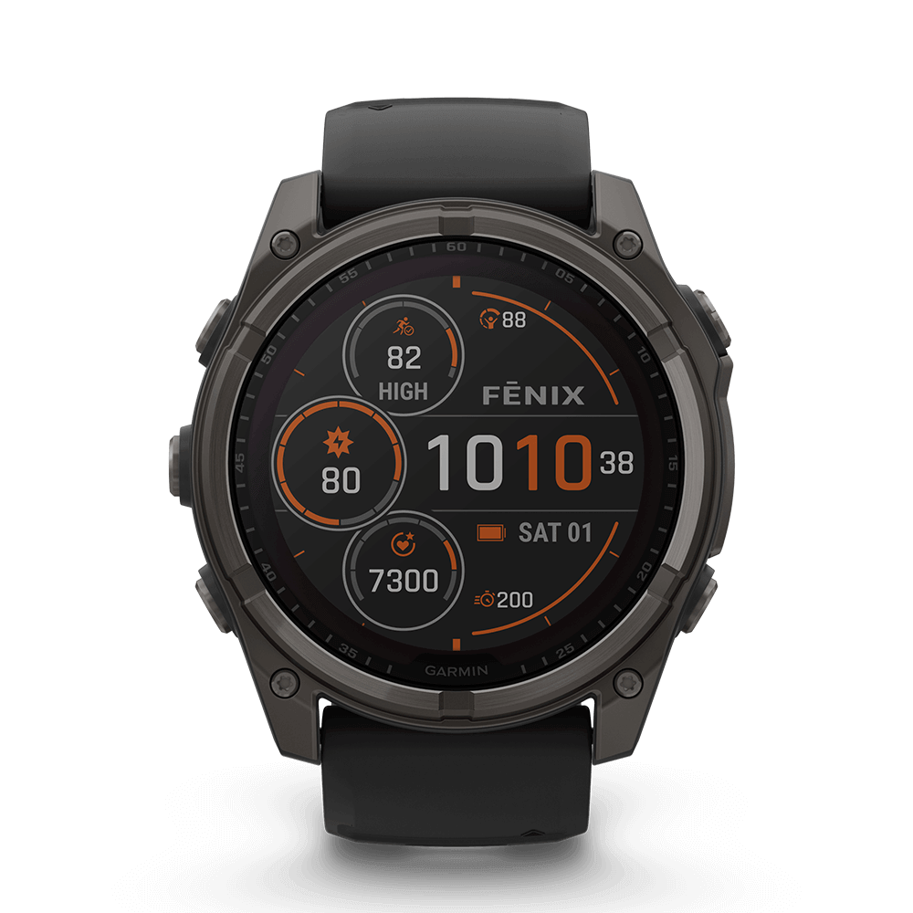 fēnix 8 シリーズ Garminが誇るフラッグシップGPSウォッチ | Garmin 日本