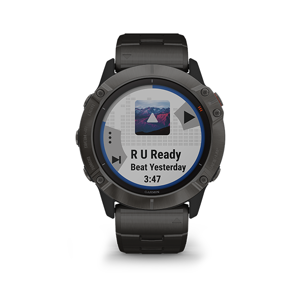 fēnix 6X Pro Solar | Smartwatches | Garmin Singapore