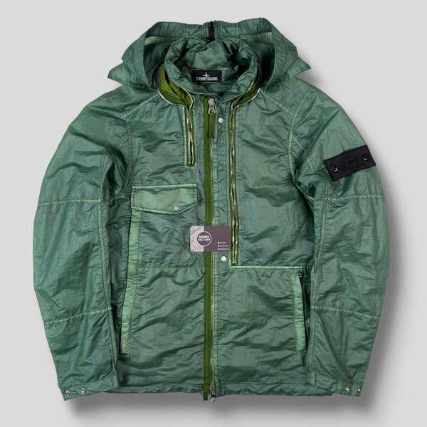 Stone Island Opak Shadow Project Jacket Green – Garmz Factory