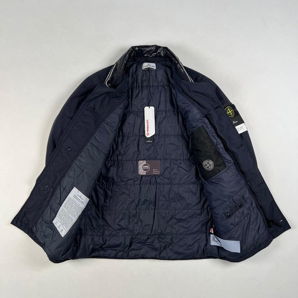 Stone Island Naslan Light Watro Primaloft Jacket Navy – Garmz Factory