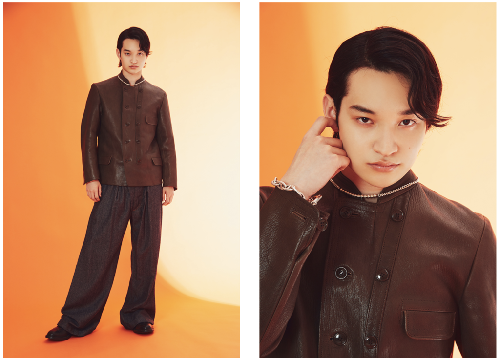 NYLON.JP」/PSYCHIC FEVER・渡邉廉さん | GARNI OFFICIAL SITE