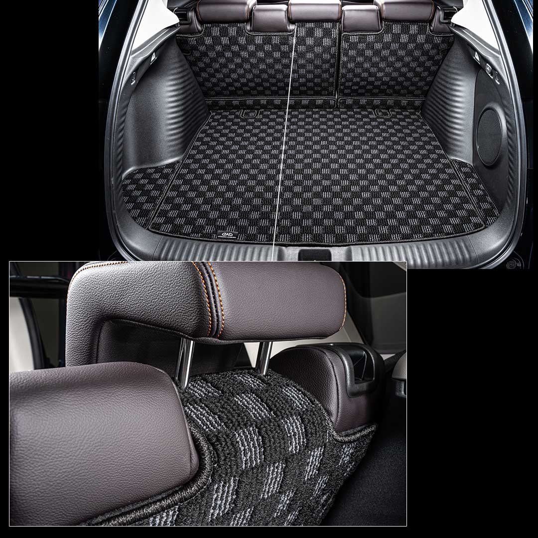 D.A.D ロングラゲッジマット チェックモデル for ZR-V RZ3/4/5/6