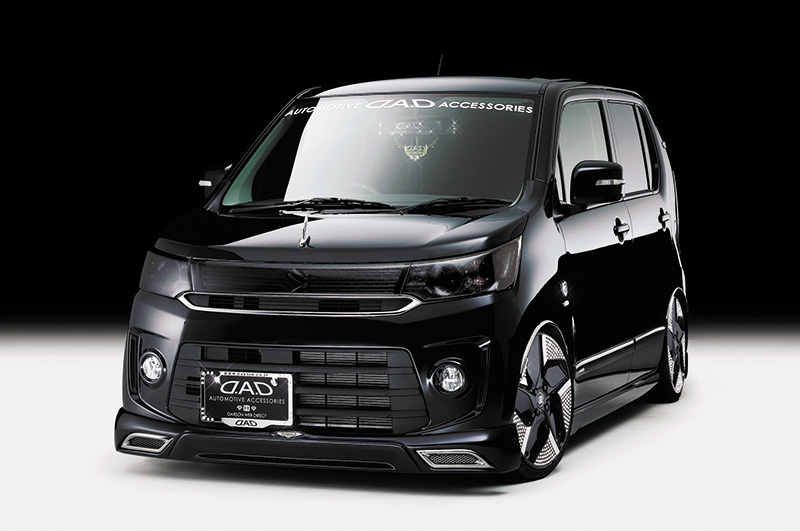 D.A.D-ワゴンR スティングレー EX-L Edition [ MH34S/44S ] / エアロ