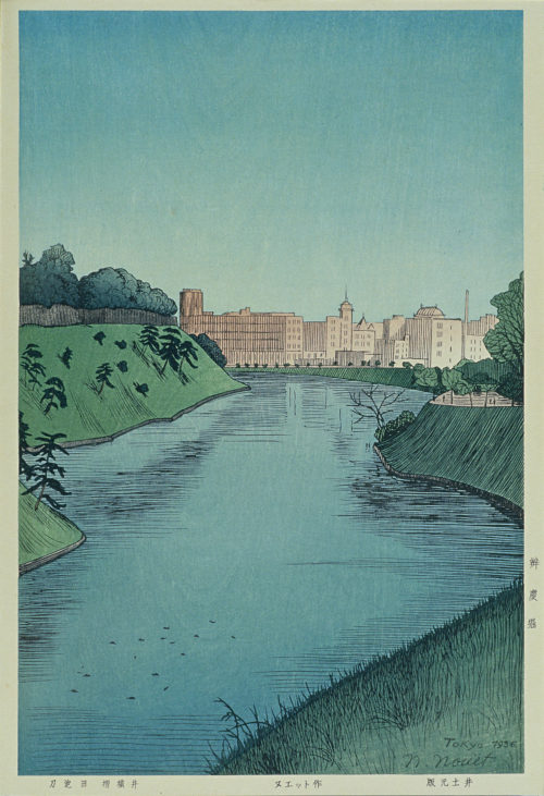 東京ガス：GAS MUSEUM ガスミュージアム ／ 没後50年 ～濠端の散策者