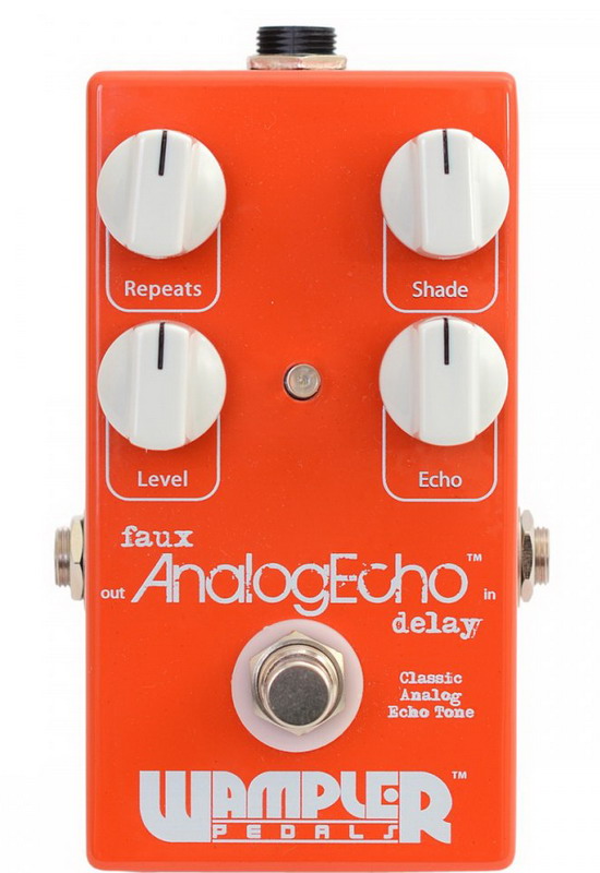 WAMPLER FAUX ANALOG ECHO | Gbl Guitars