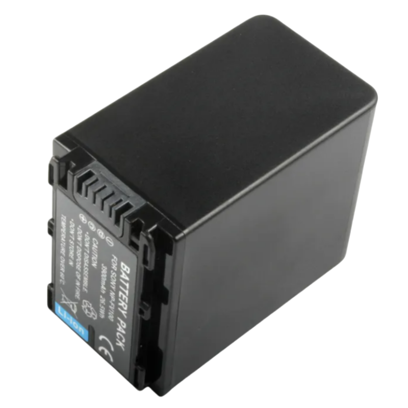 NP-FV100 Galaxy Electronics High Quality 7.4V 4500mAh Lithium Ion NP F